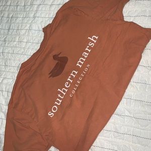 Southern marsh women’s t-shirt